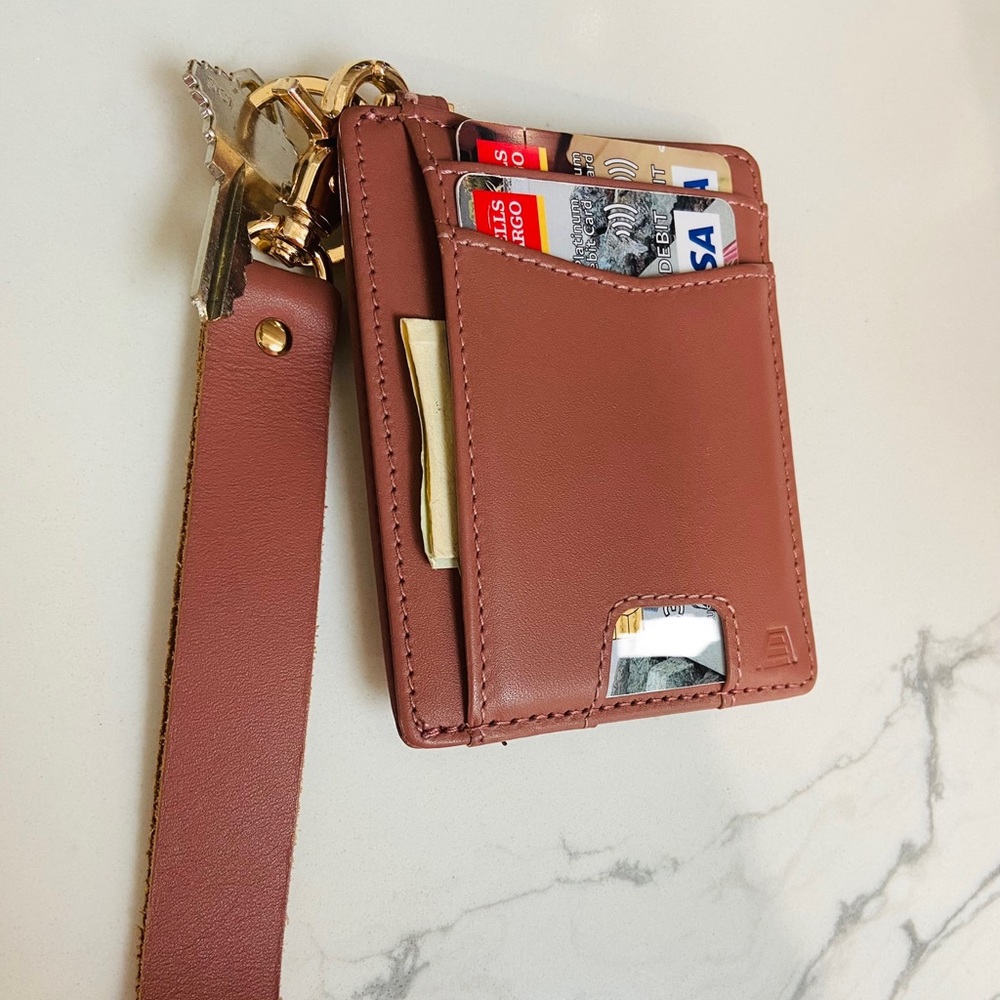 Denner Andar Mauve Wallet